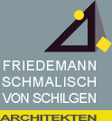 Logo von Friedemann Schmalisch von Schilgen Architekten